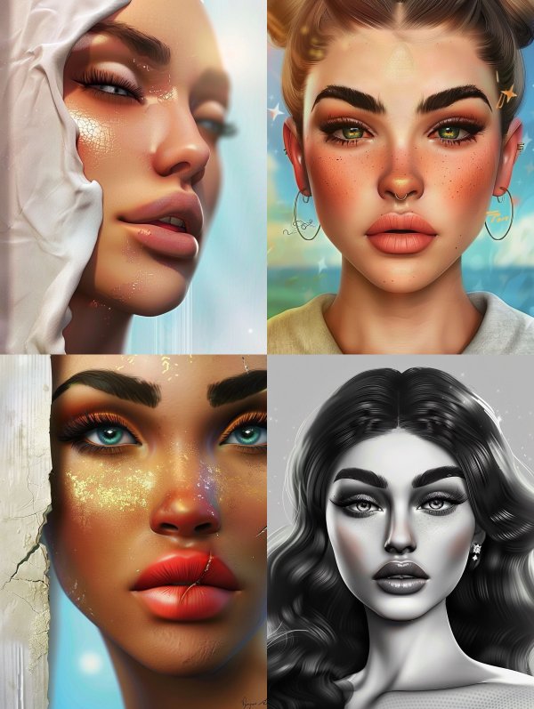 Ethereal Porcelain Skin Reveal