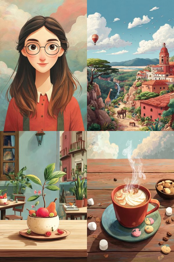 Dreamy Academic Glow