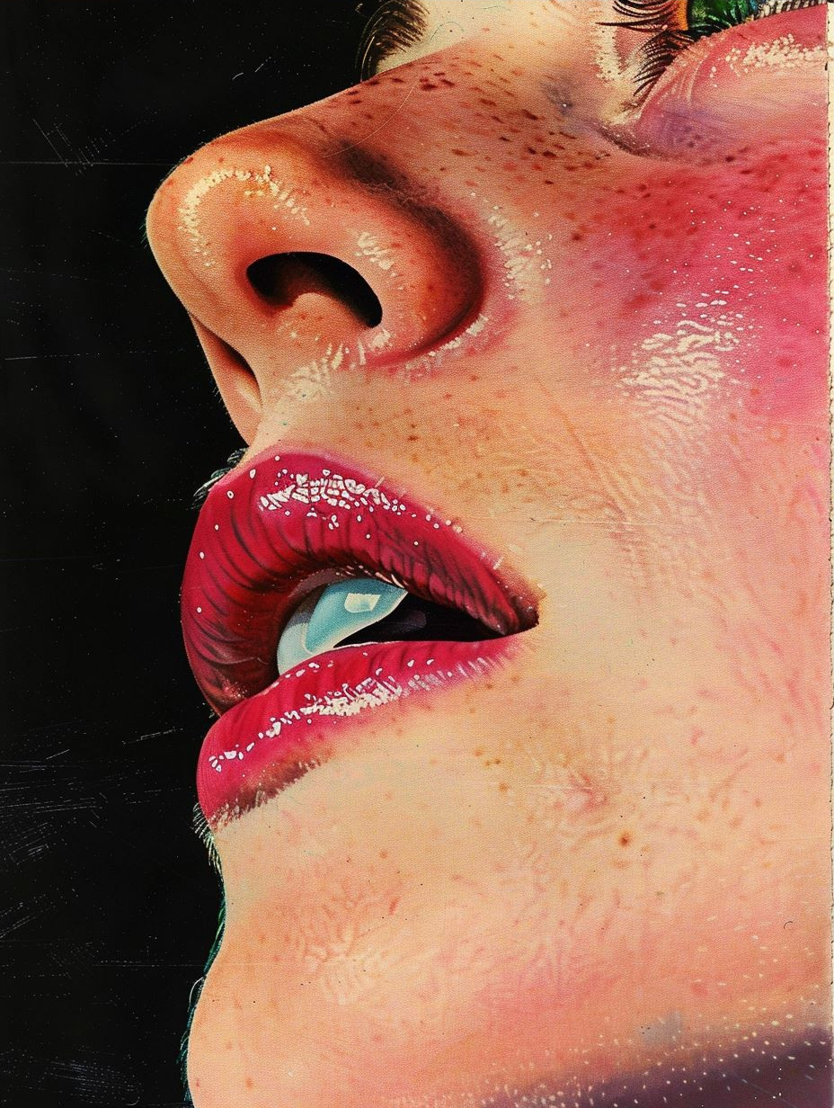 Hyper-Realistic Macro Beauty Fragment