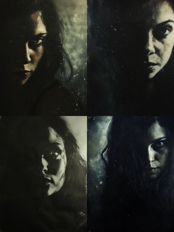Shadows of a Silent Gaze