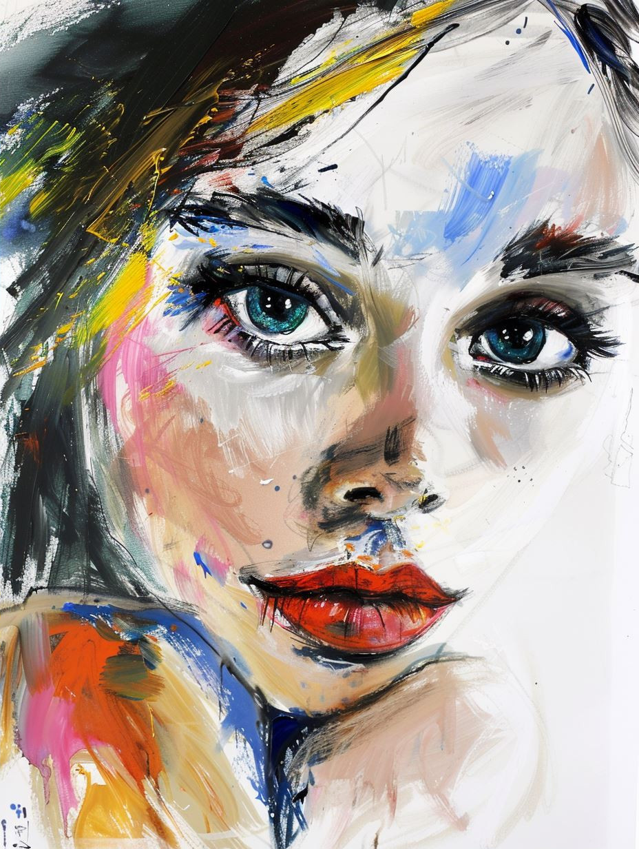 Chromatic Soul Portrait