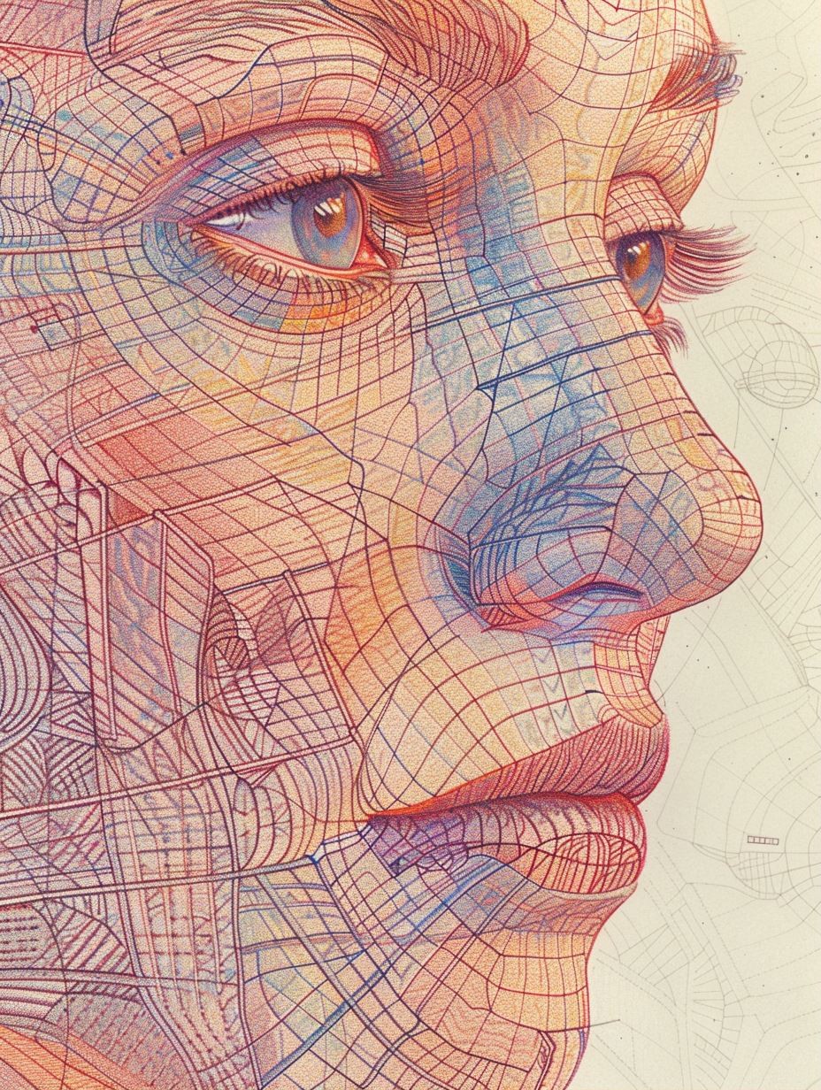 Geometric Soul Blueprint - Image 1