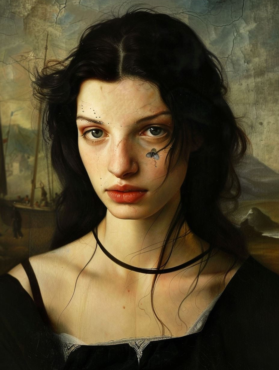 Fragmented Gaze of Ancient Art