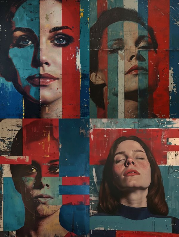 Fragmented Azure Muse