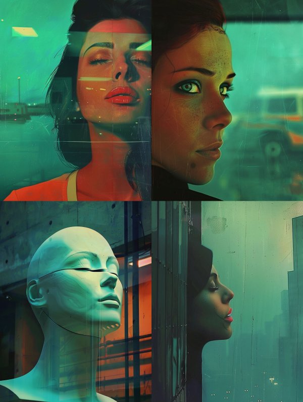 Neon Dream Haze