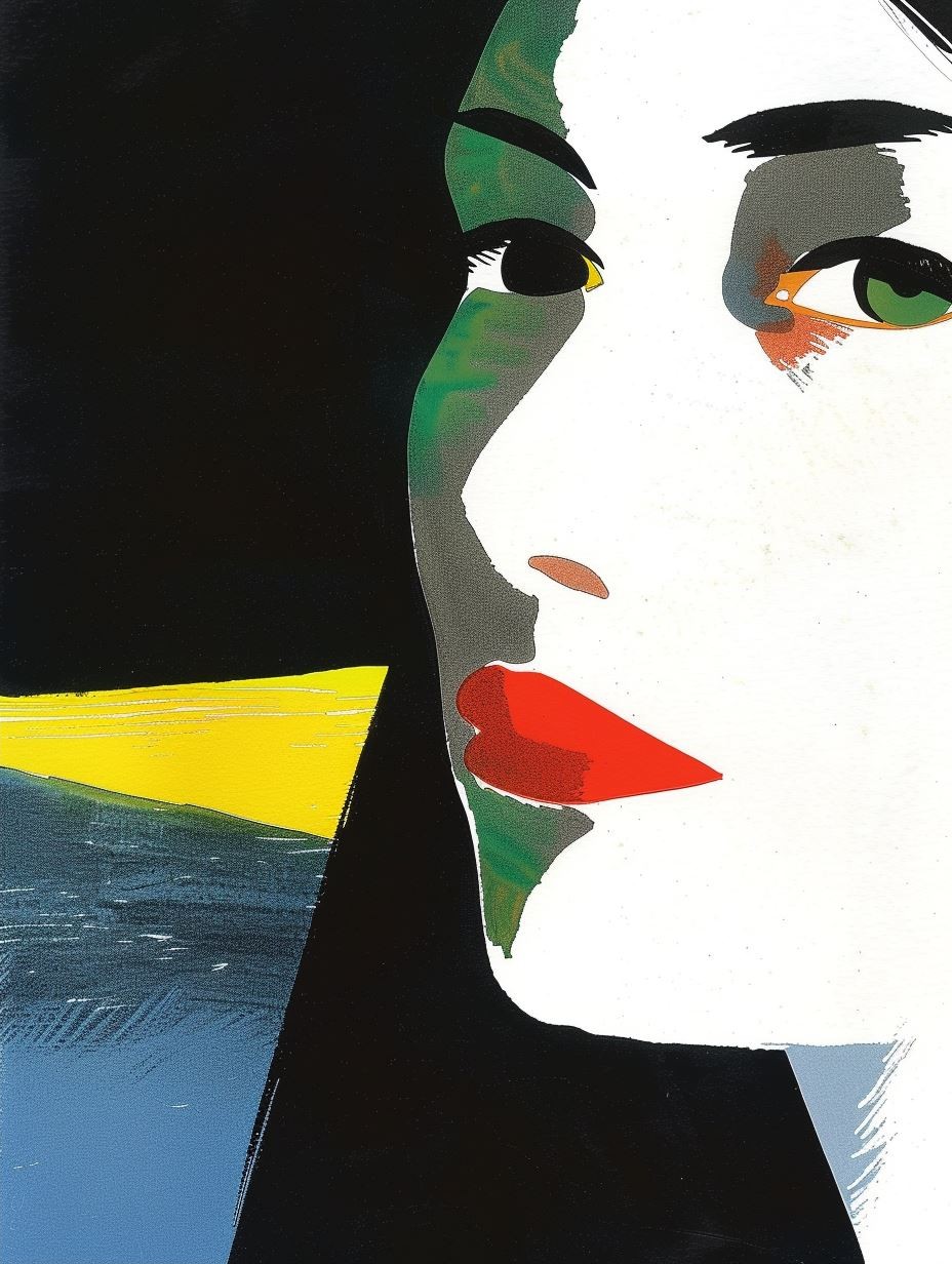 Abstract Prism Portrait 3