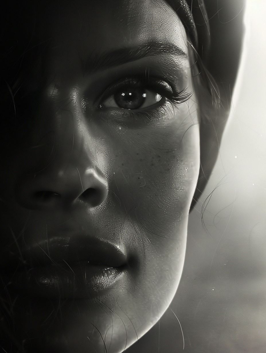 Noir Ethereal Hyper-Realism