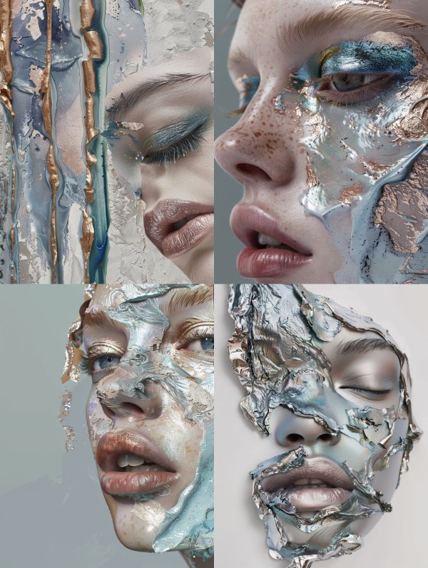 Gilded Ethereal Fragments