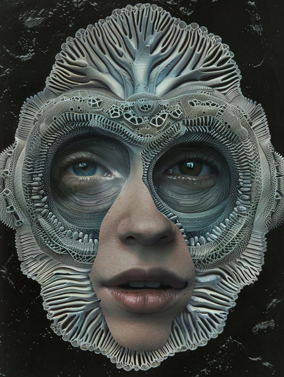 Surreal Blueprint of Human Consciousness