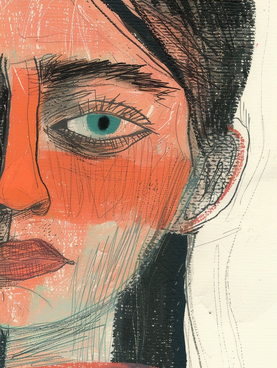 Fragmented Soul Portrait