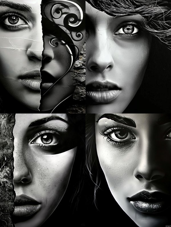 Dual Soul Contrast