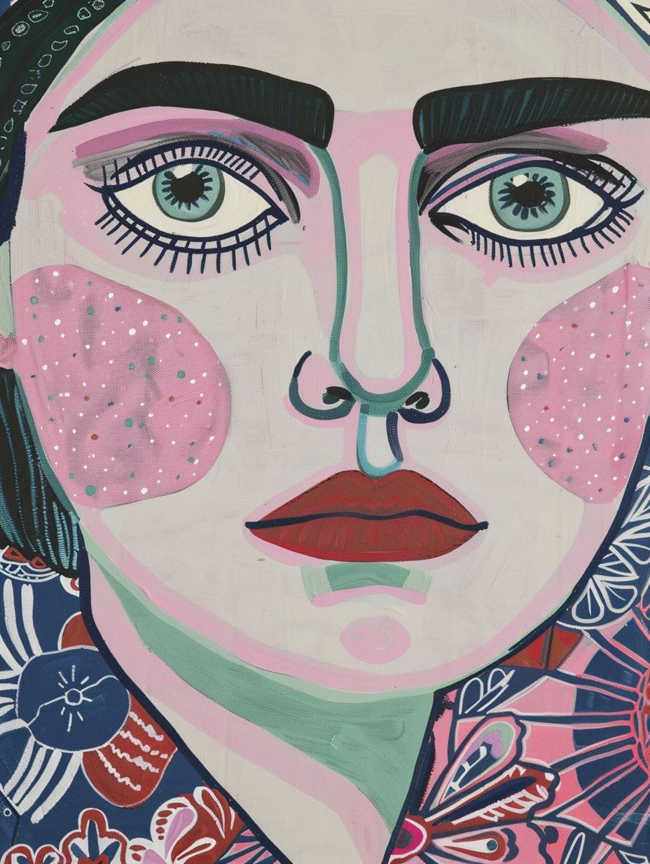Vibrant Pop Art Portraiture