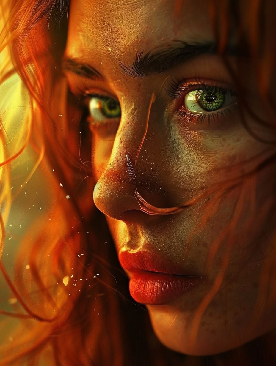 Amber Gaze
