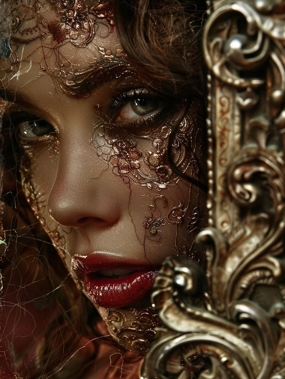 Gilded Baroque Elegance - Image 1