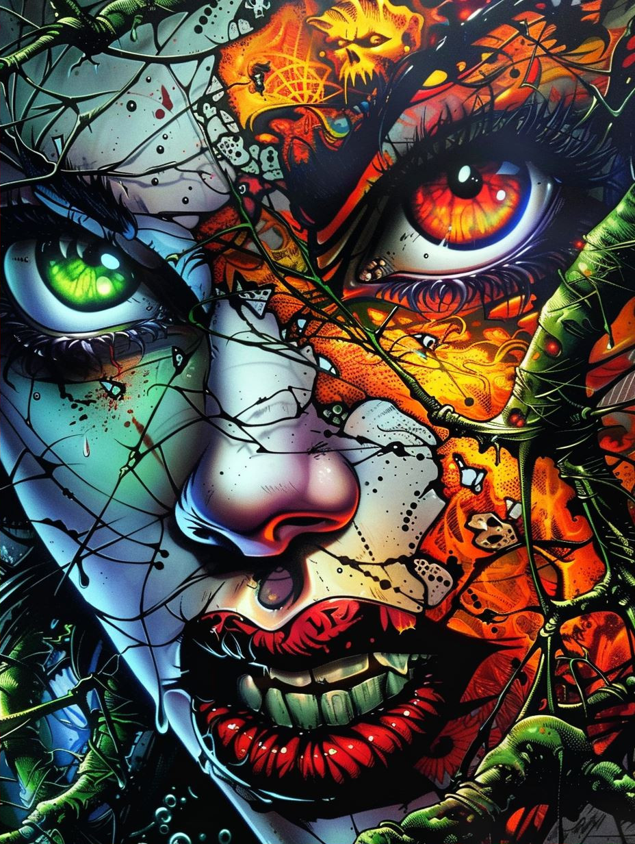 Psychedelic Neon Fever