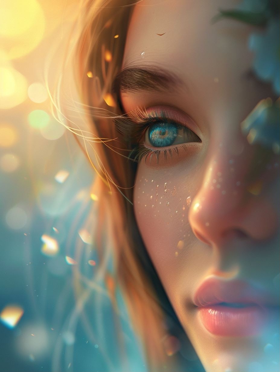 Ethereal Gaze