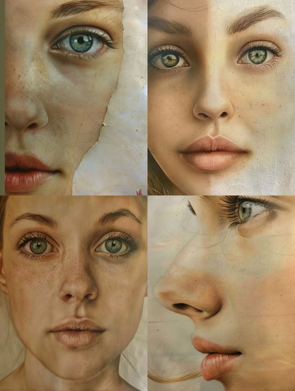 Fractured Gaze