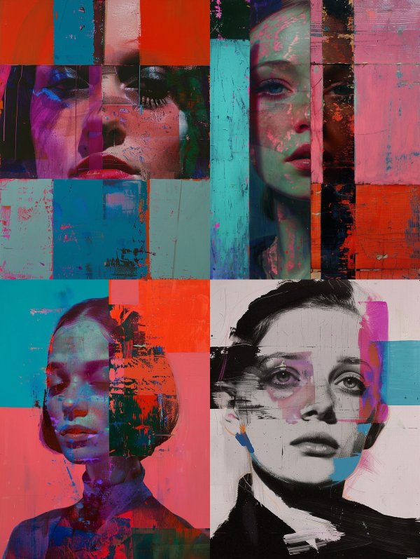 Fragmented Neon Soul