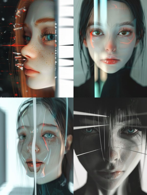 Cybernetic Dream Gaze