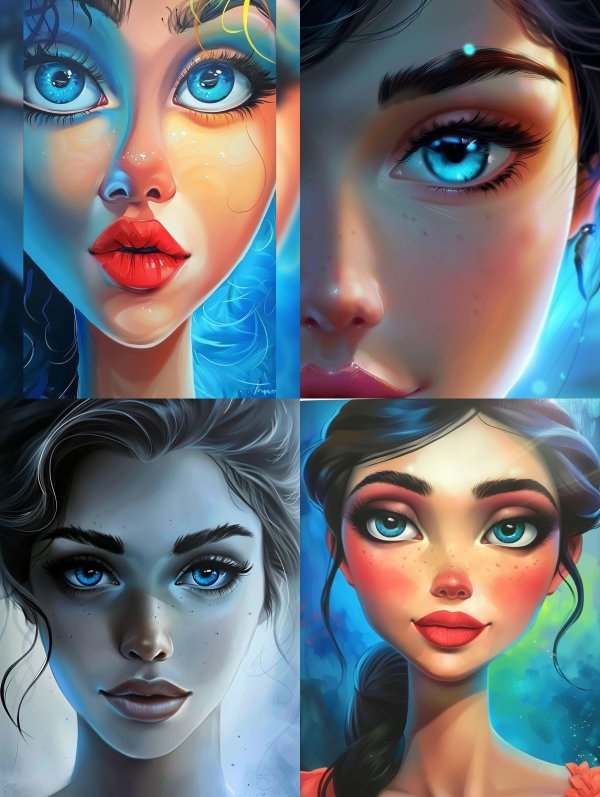 Neon Dream Gaze