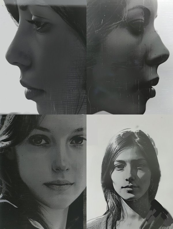 Velvet Shadows Portrait