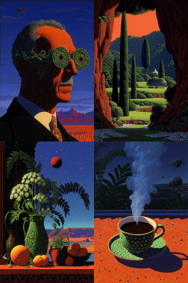Surrealist Visionary