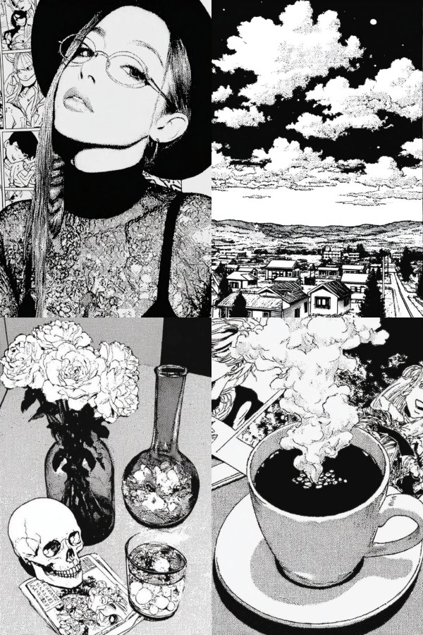Noir Manga Elegance