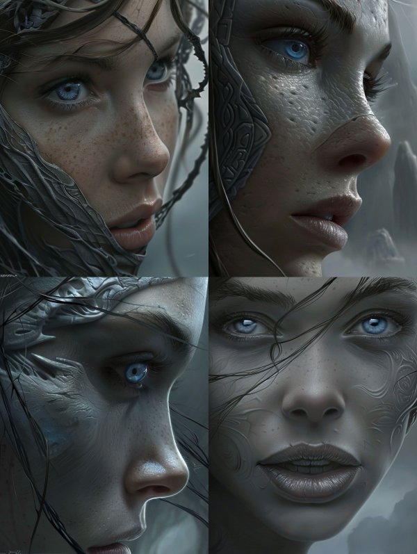 Ethereal Gaze of Nature