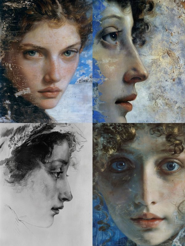 Ethereal Fragments of Memory