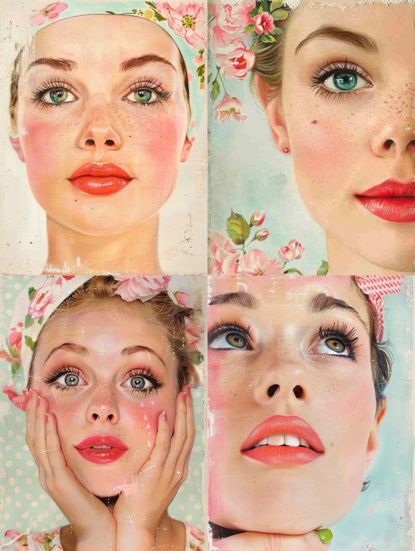 Floral Ethereal Portrait