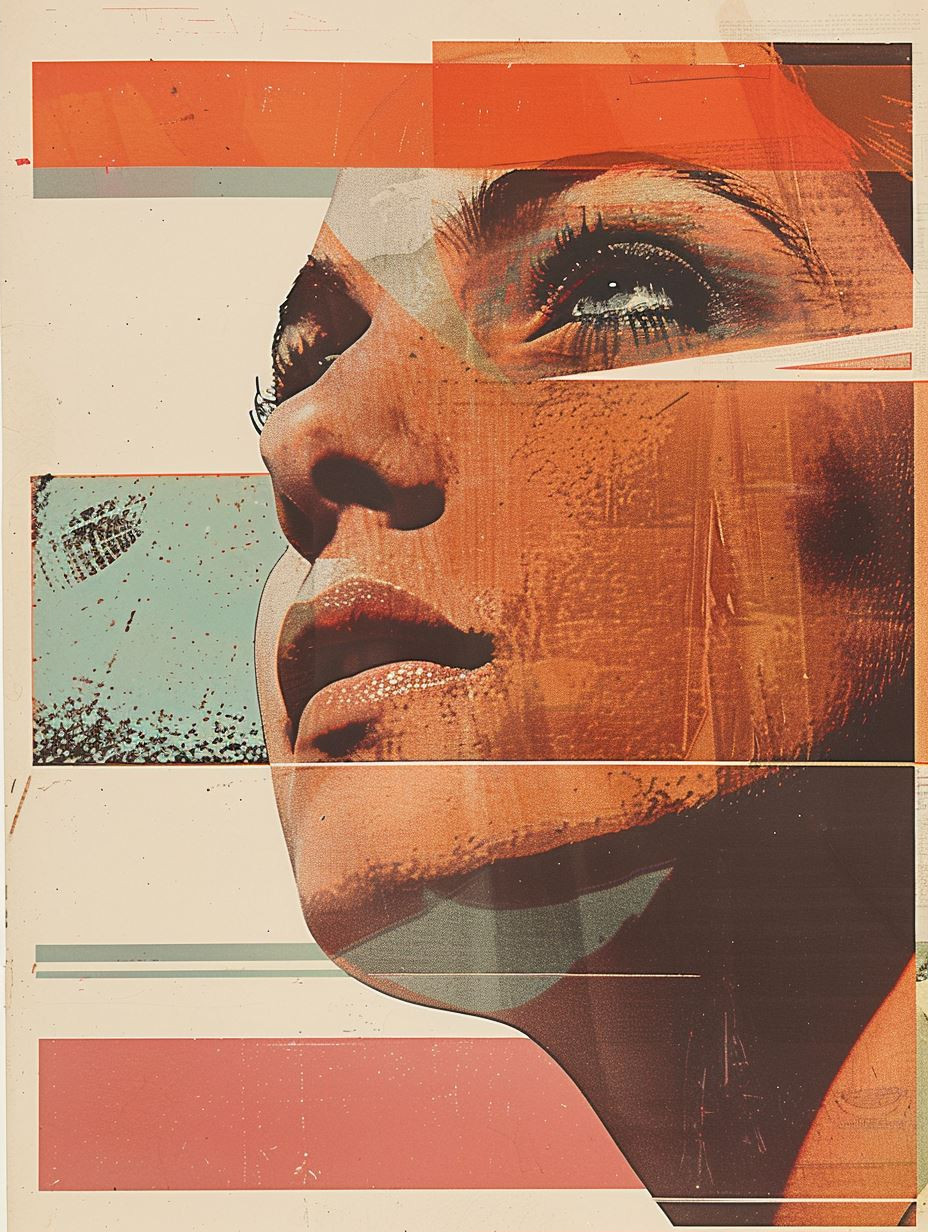 Vintage Collage Muse