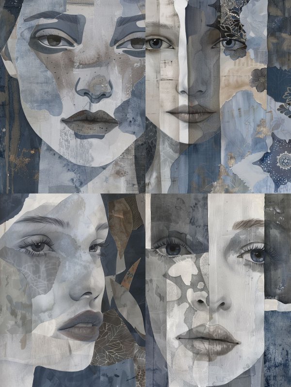 Fragmented Echoes of a Soul