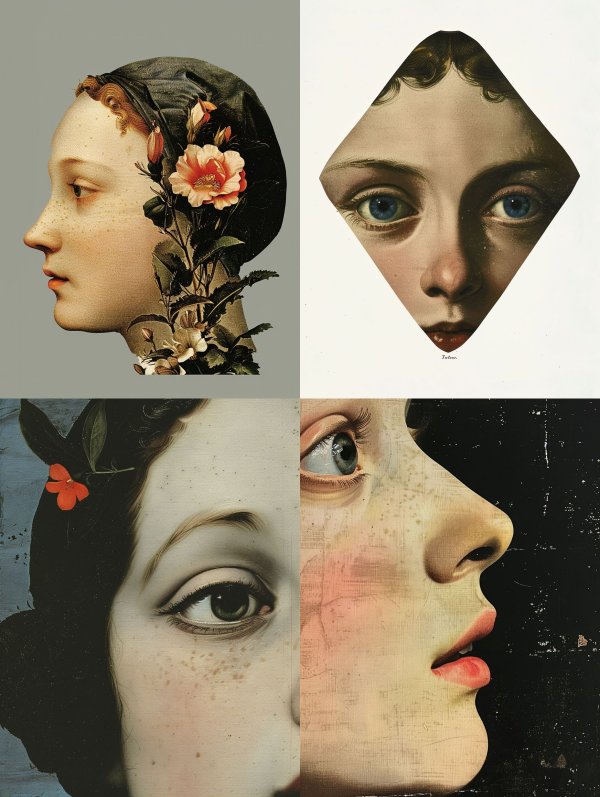 Botanical Renaissance Muse