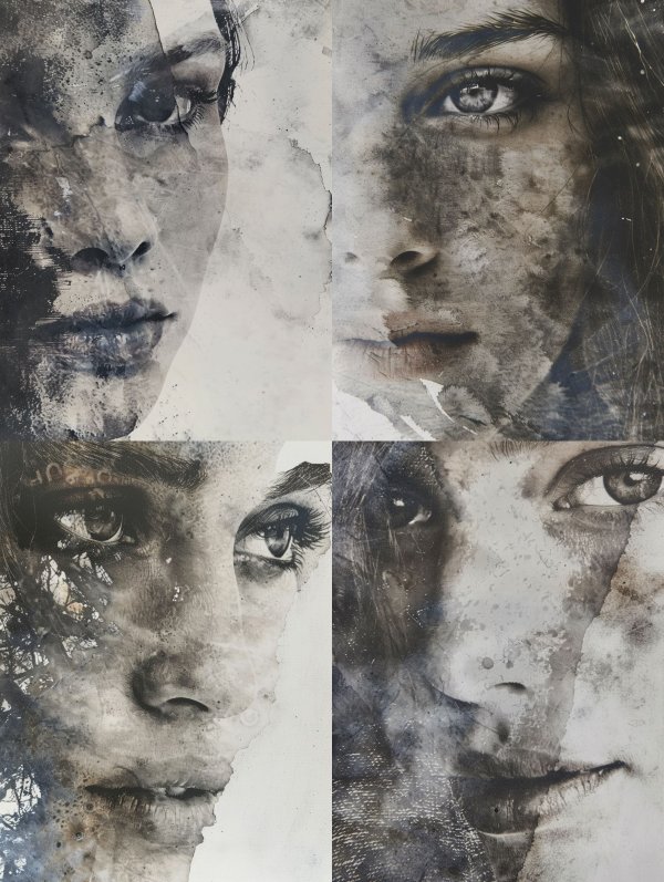 Fragmented Echoes of a Soul