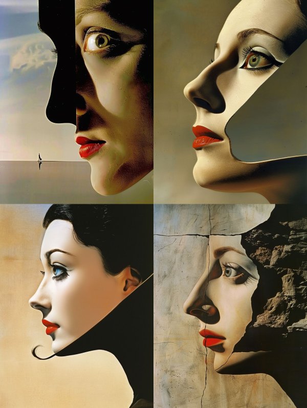 Surrealist Echoes of the Mind