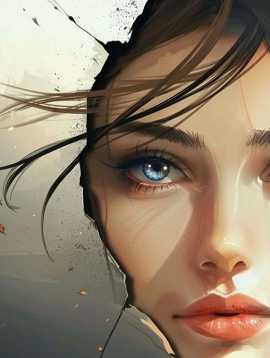 Fragmented Soul Gaze
