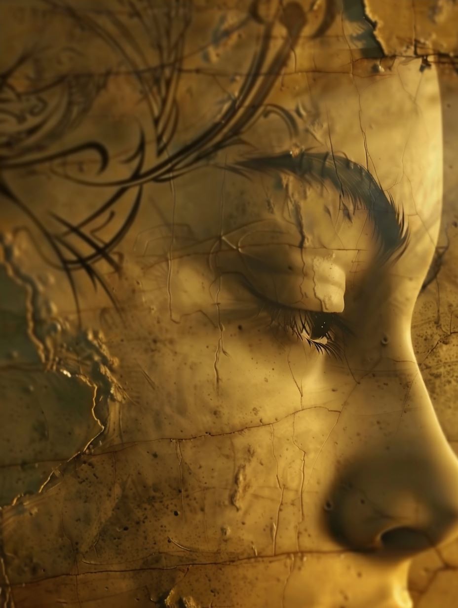 Golden Gilded Mystique