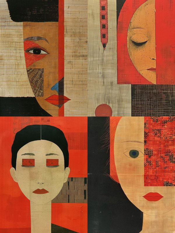 Abstract Fragments of Human Emotion