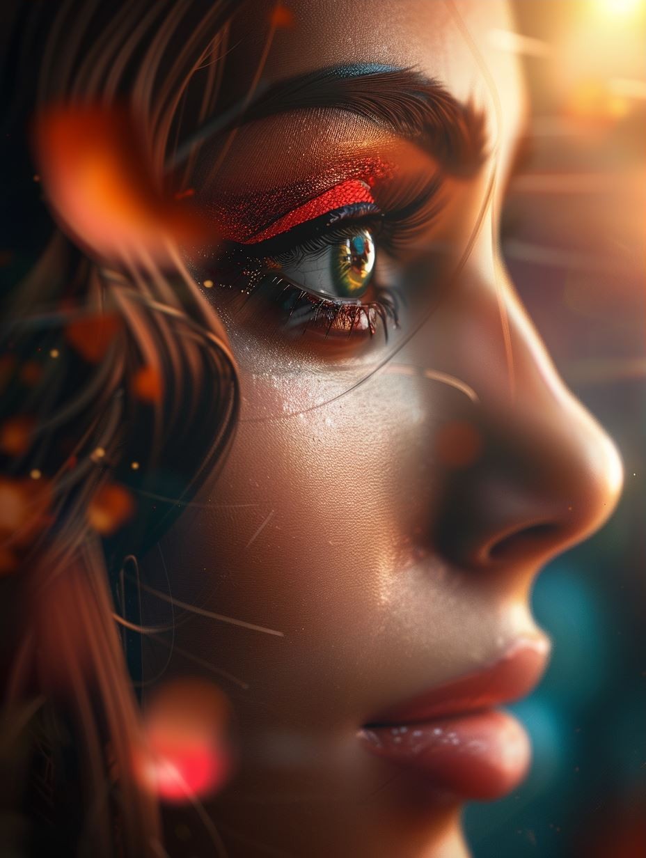 Celestial Ember Gaze - Image 3