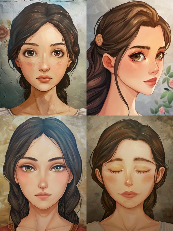 Rustic Ethereal Portrait