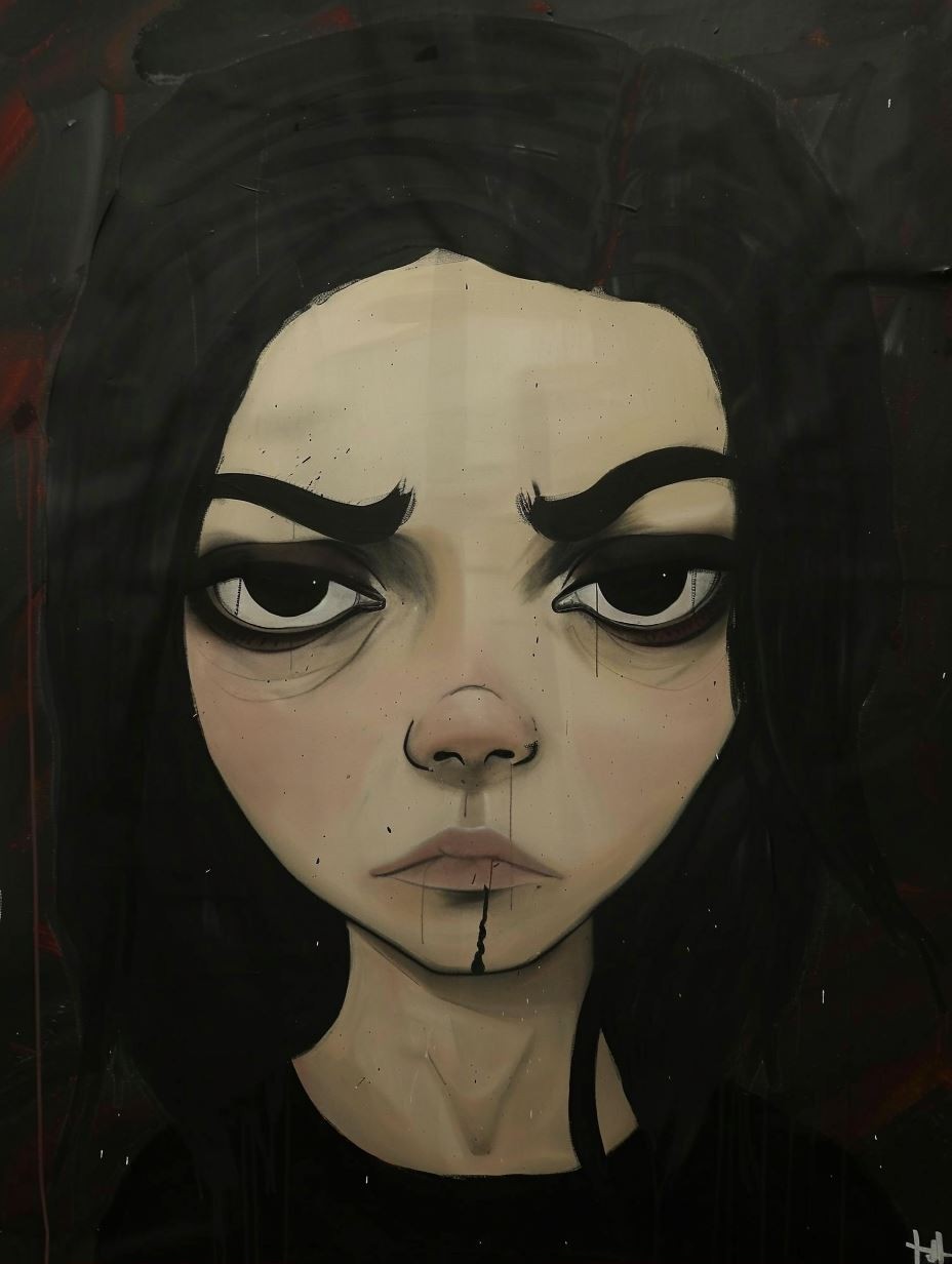 Ink Soul Portrait