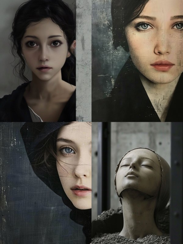 Melancholy Noir Muse