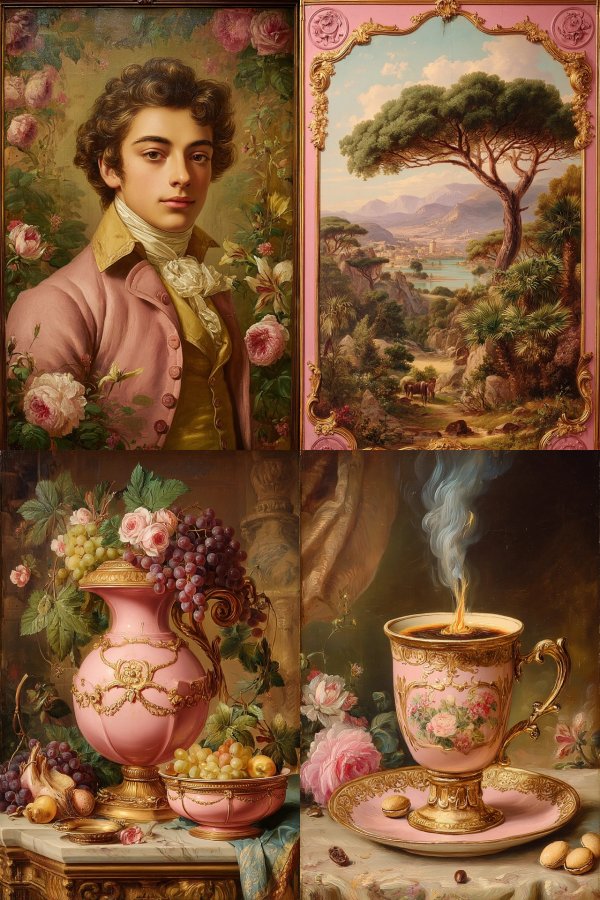 Romantic Era Elegance
