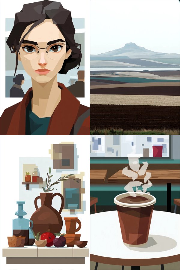 Geometric Modernity
