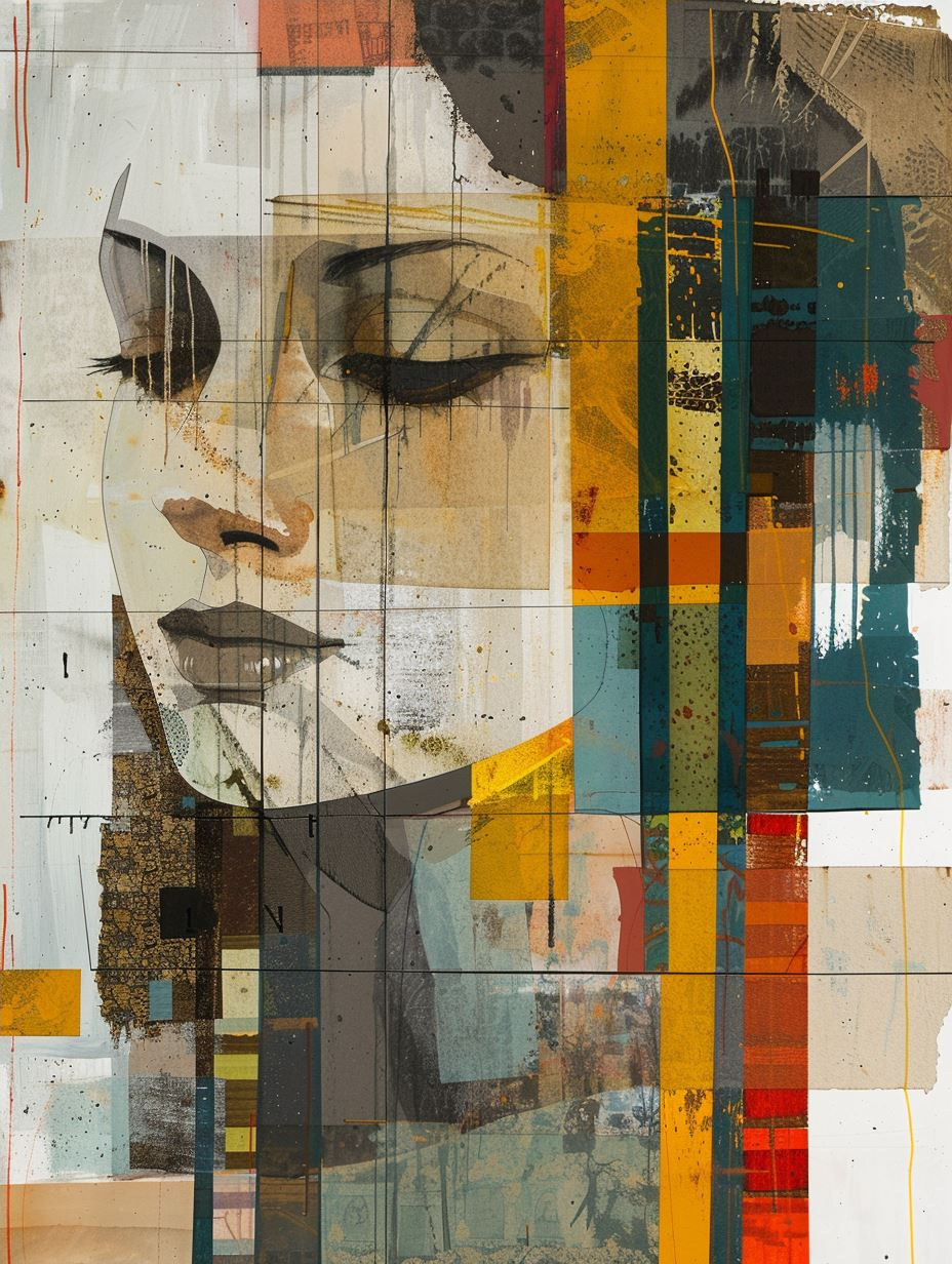 Fragmented Soul Portrait