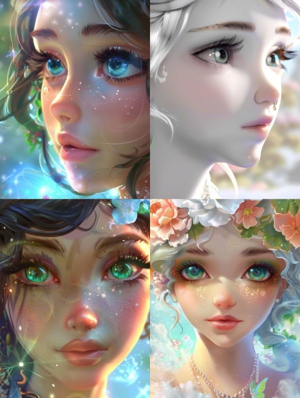 Celestial Dream Gaze