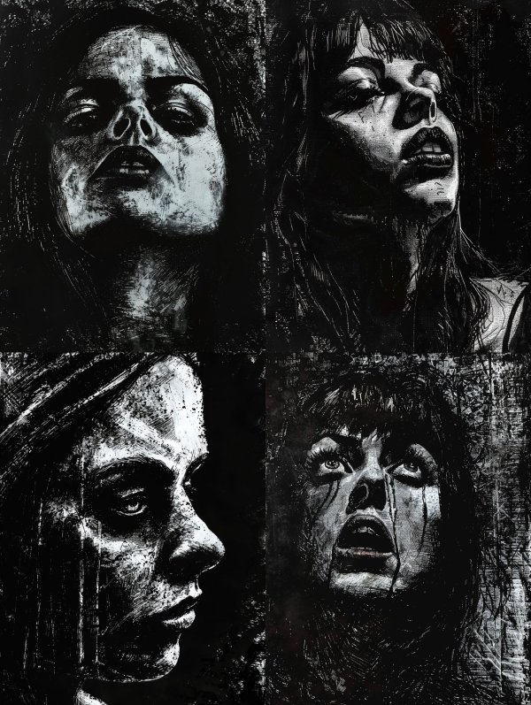 Shadowed Soul Etching