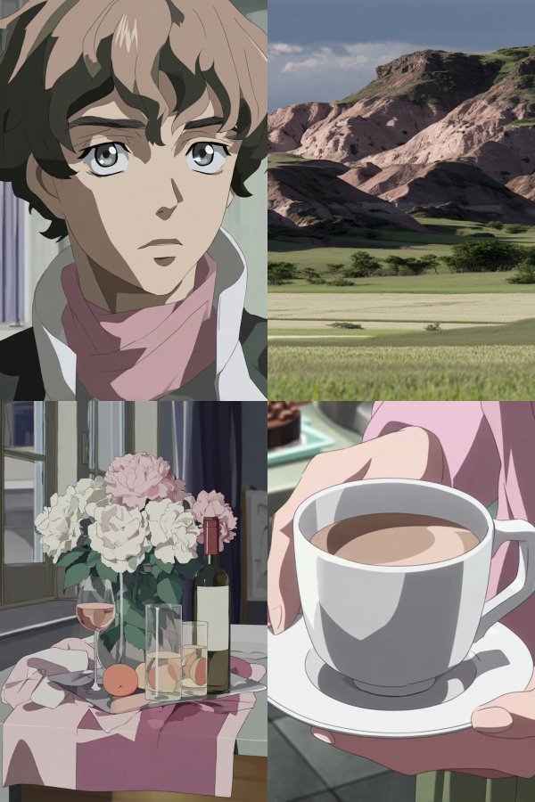Modern Anime Elegance