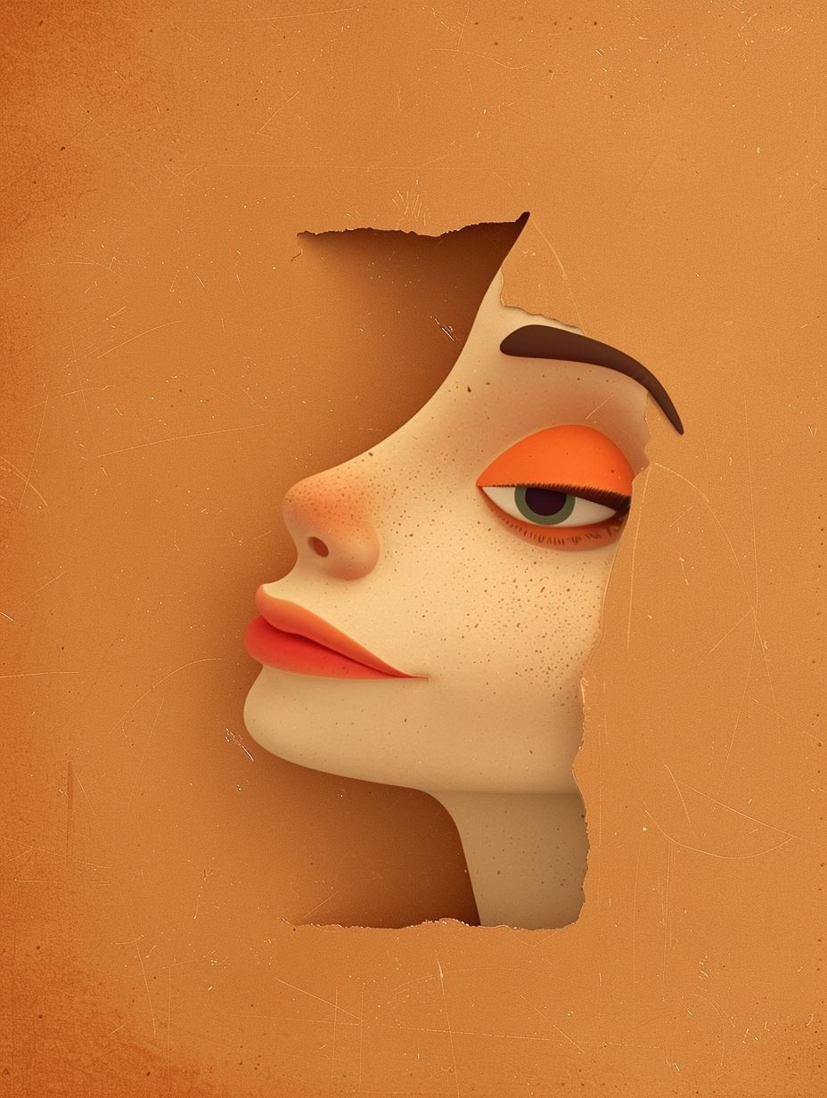 The Peeking Gaze - Image 2