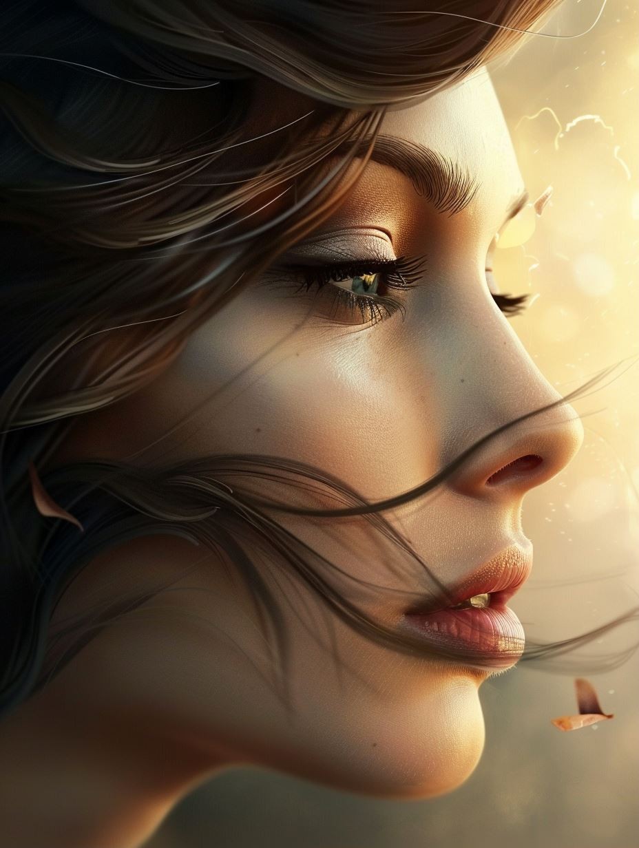 Golden Hour Ethereal Glow